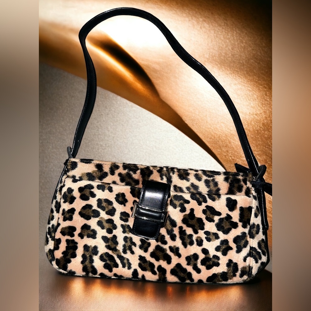 Animal print bag